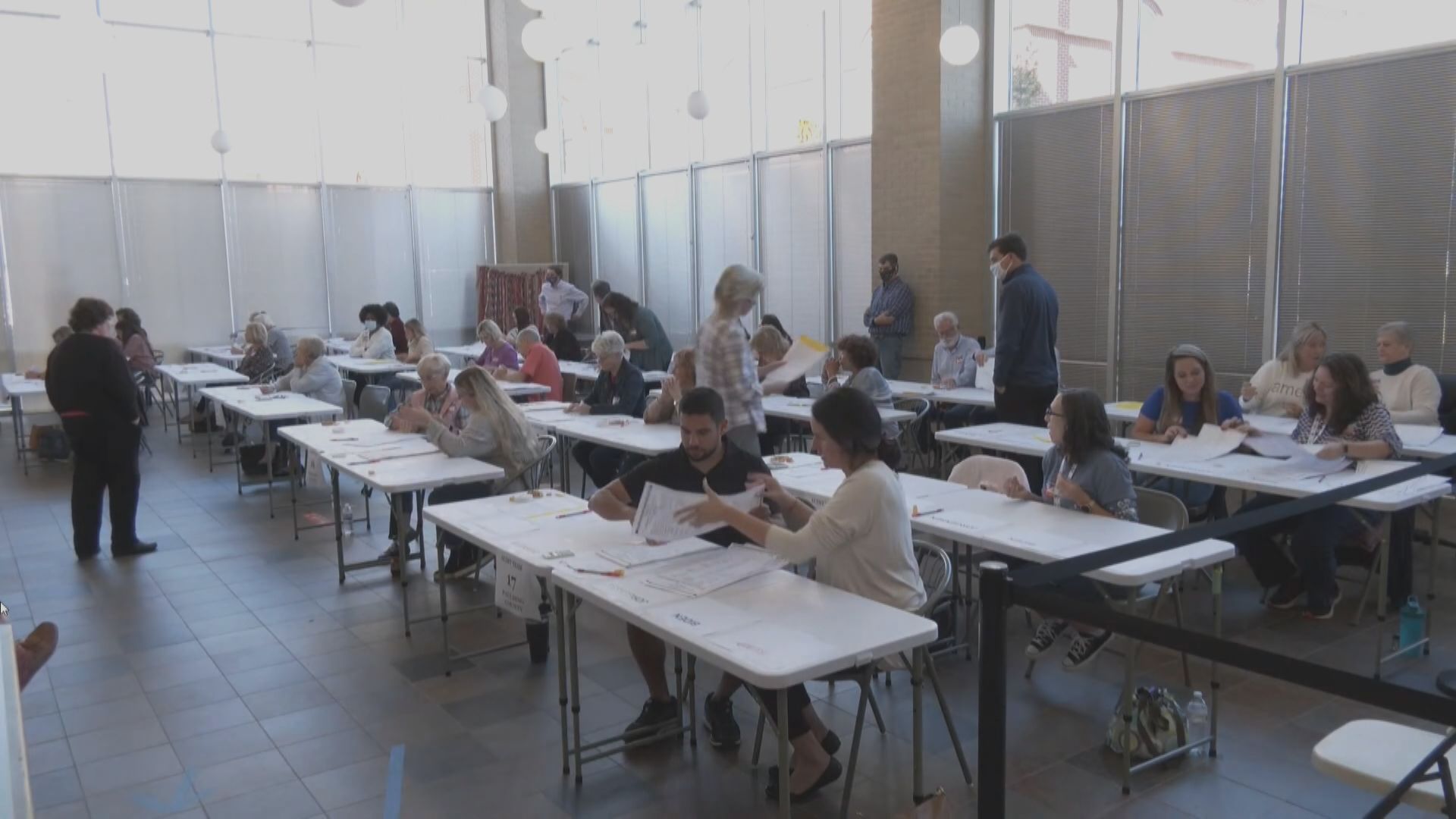 佐治亞州得票率非常接近　正重點近500萬張選票