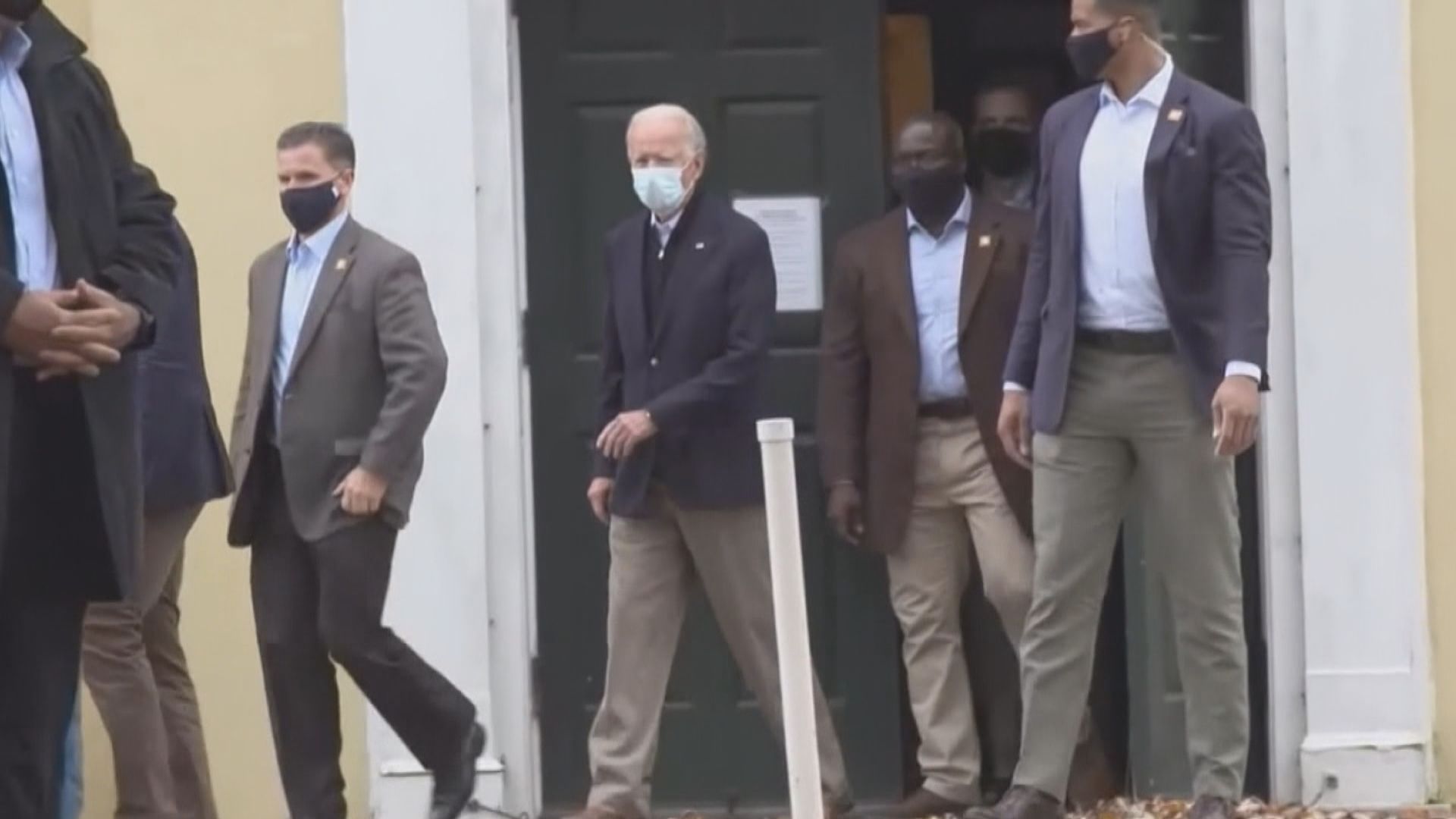 拜登準備就應對疫情發表講話　特朗普重申未認輸