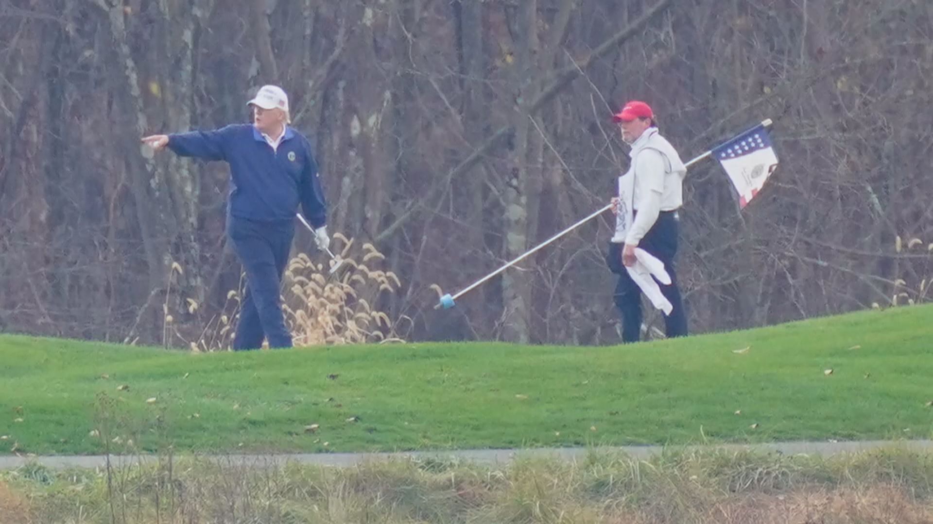 特朗普揚言將作「重大入稟」　揭露大選違憲情況