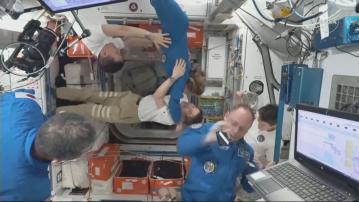 4名太空人乘SpaceX龍飛船進駐國際太空站