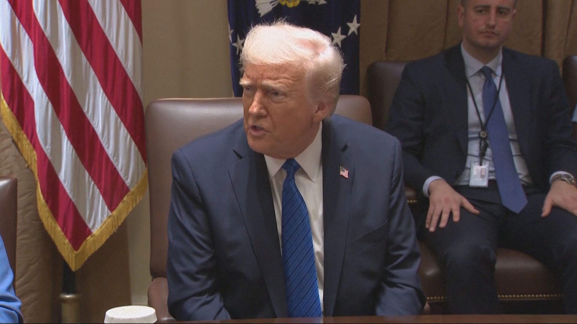 國安團隊Signal外洩軍事行動　特朗普：小問題