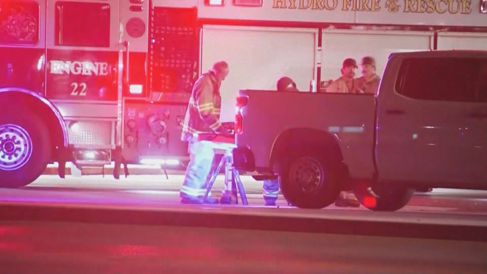 美國俄克拉何馬州貨車洩漏氨氣　數十人送院