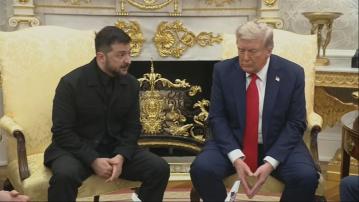 澤連斯基太太致函梅拉尼婭　特朗普被要求充當信差