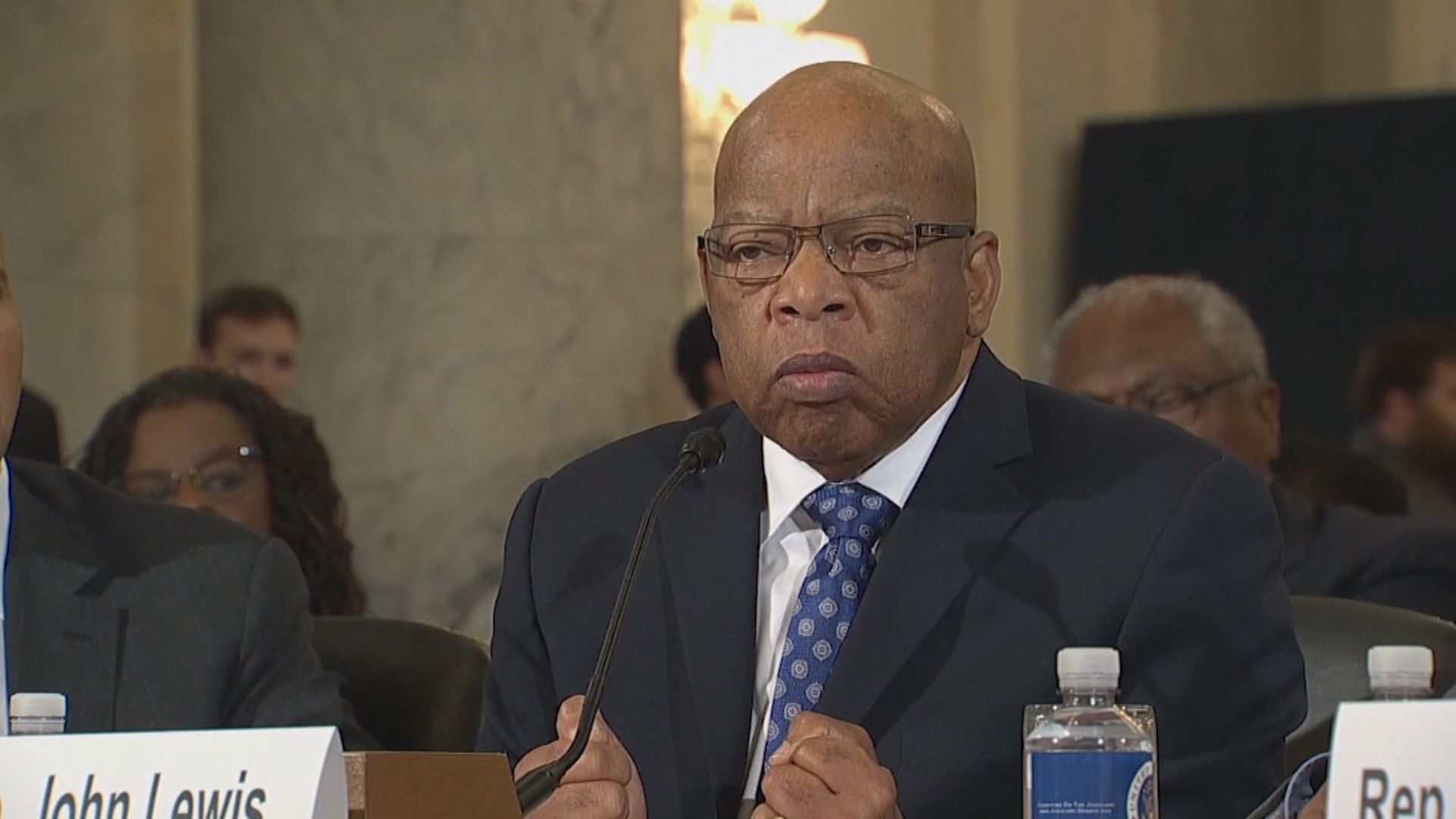 美國黑人民權領袖眾議員劉易斯逝世
