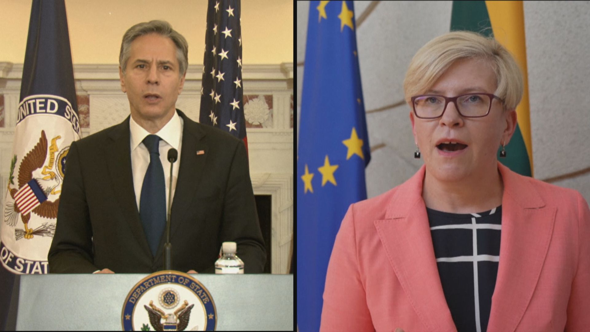 北京斥美在立陶宛問題上挑撥離間