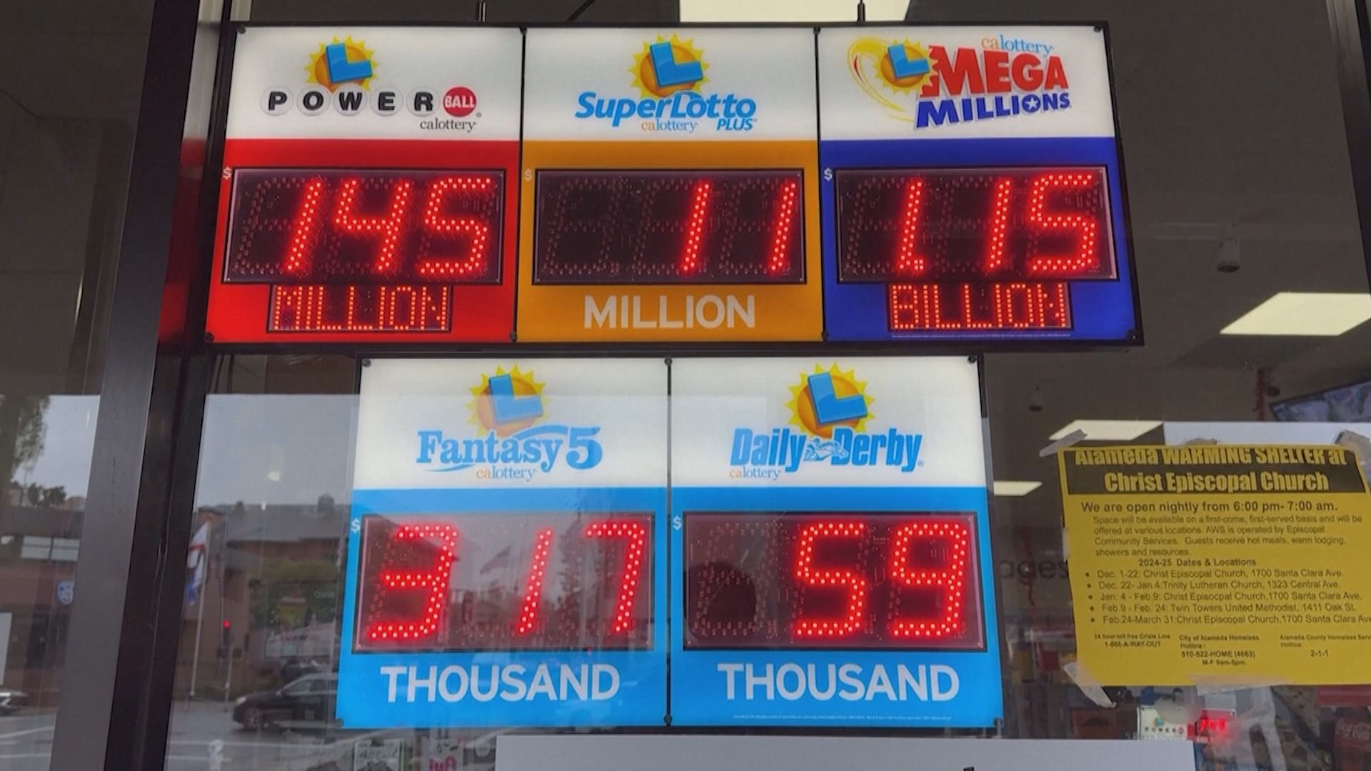 美國「超級百萬」彩票累積彩金達11.5億美元成歷來第五高| Now 新聞