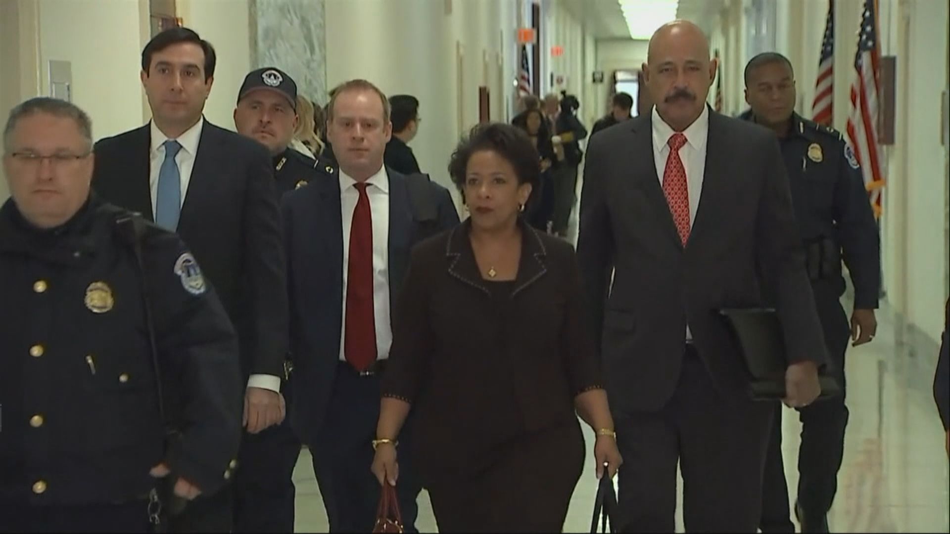 美國前司法部長林奇就通俄門到國會作供