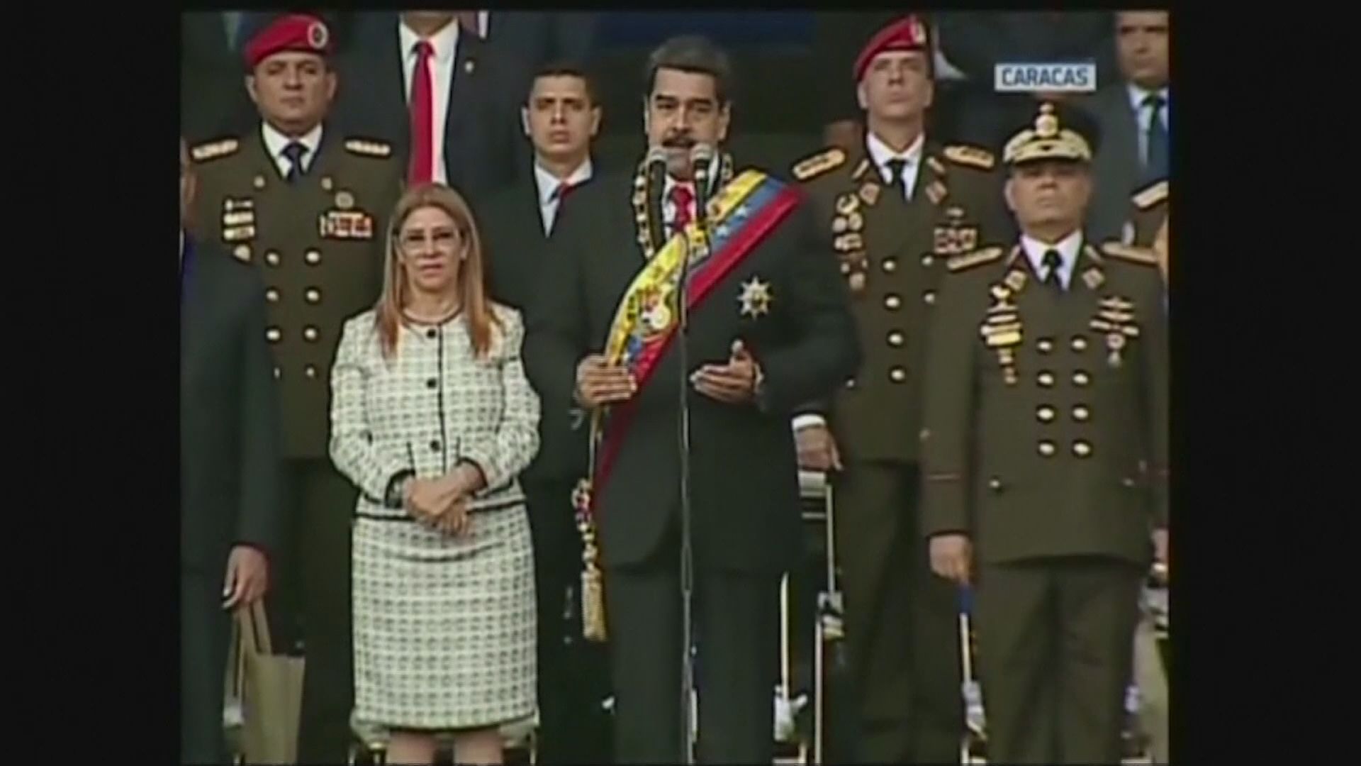 委內瑞拉軍方至少三次圖推翻馬杜羅