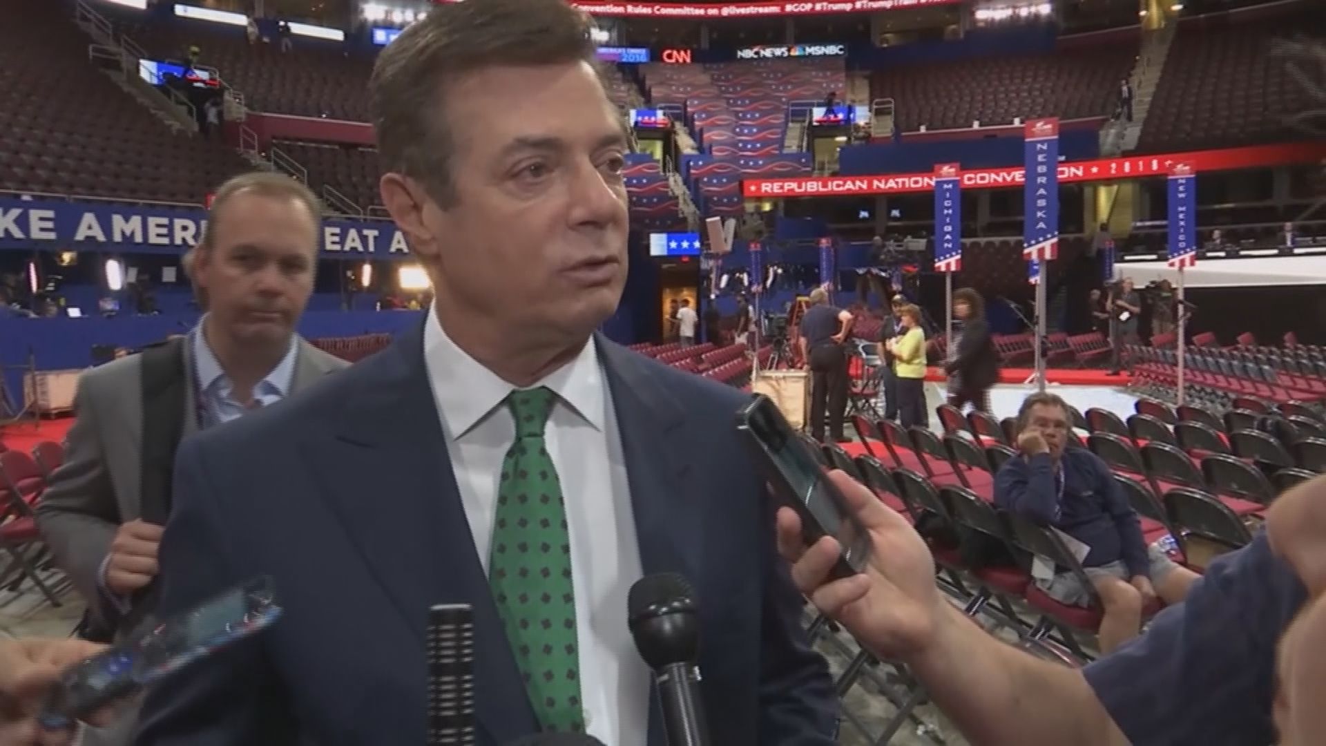 特朗普前競選經理馬納福特八項罪名成立