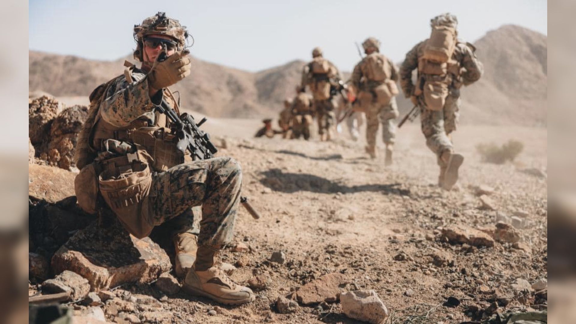 美國海軍陸戰隊加州舉行島嶼防衛演習　報道指為預備北京對台動武戰事蔓延