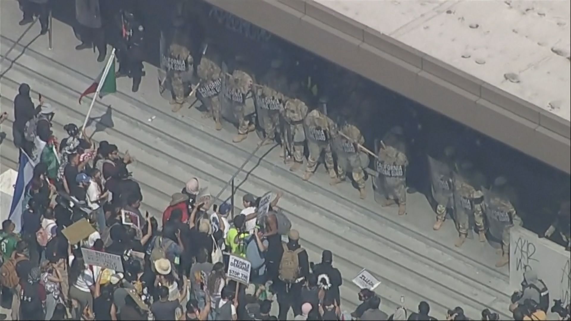 洛杉磯警民衝突｜特朗普出動美軍助平息示威惹爭議　國防部據報緊急制定規則