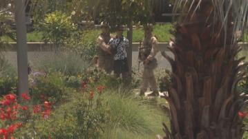 美國海軍陸戰隊於洛杉磯執勤　退伍軍人遭短暫拘留