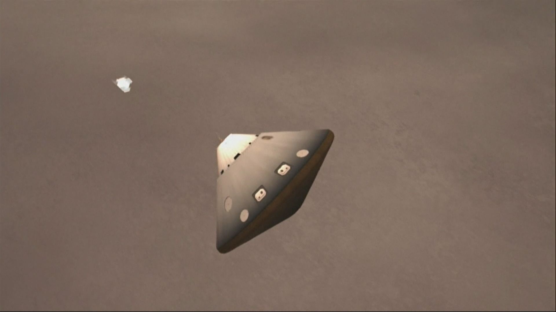 太空總署「洞察號」成功登陸火星