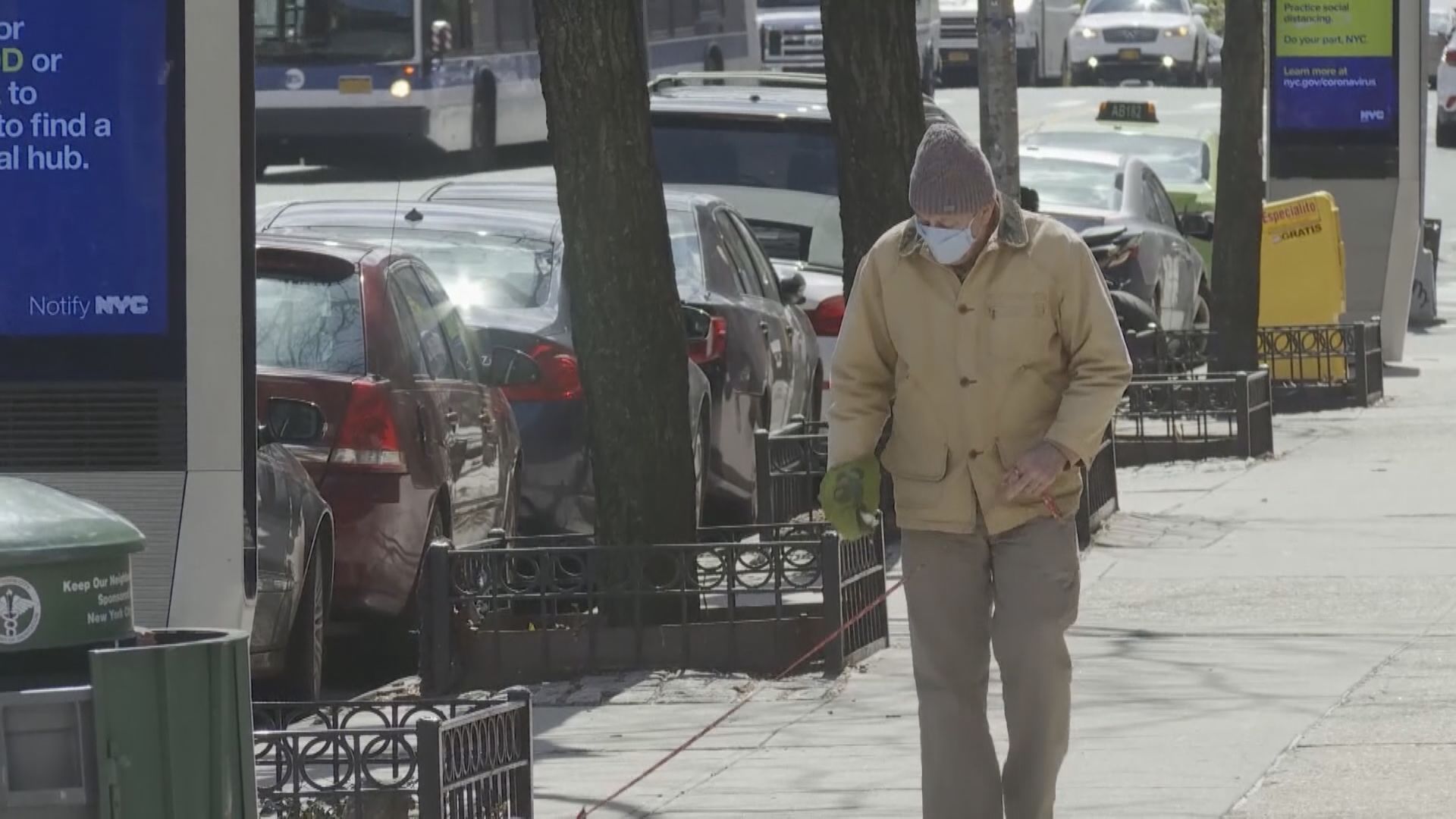 美國民眾周二起乘坐公共交通工具時須戴口罩