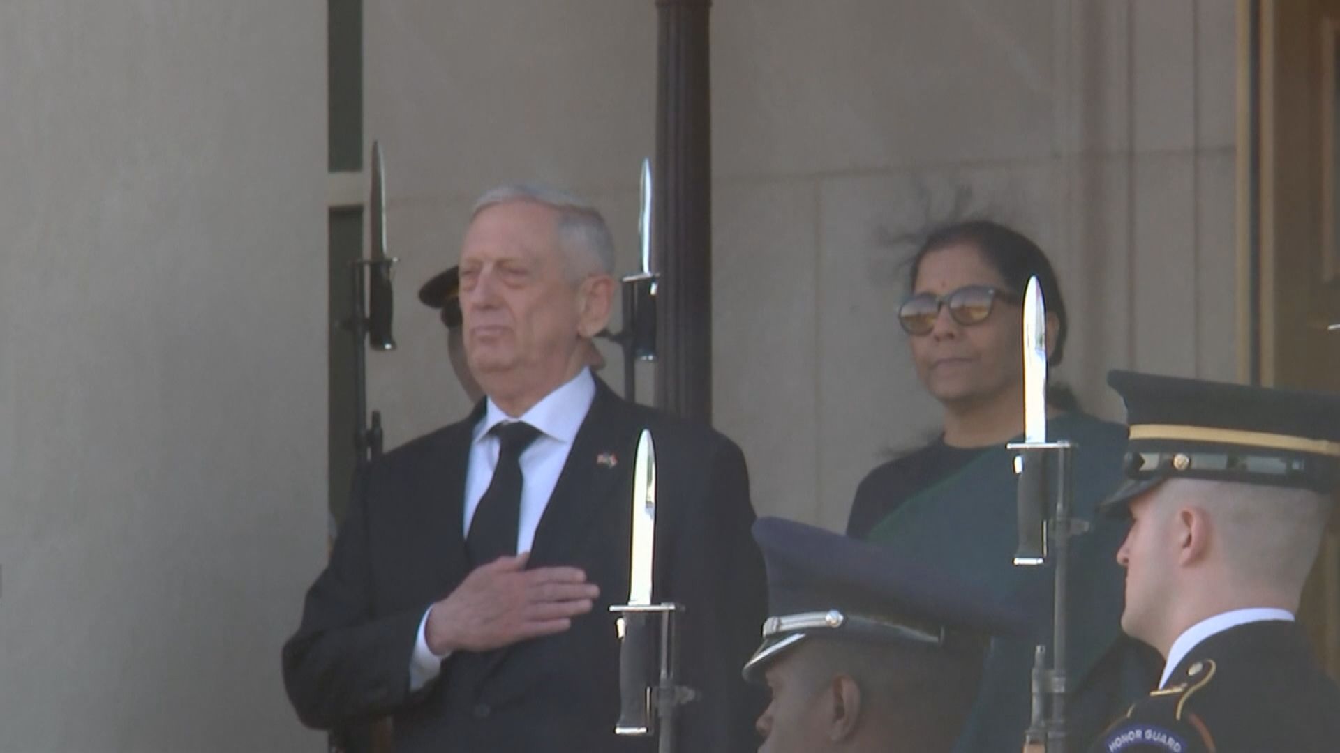 美國國防部長馬蒂斯明年二月底退休