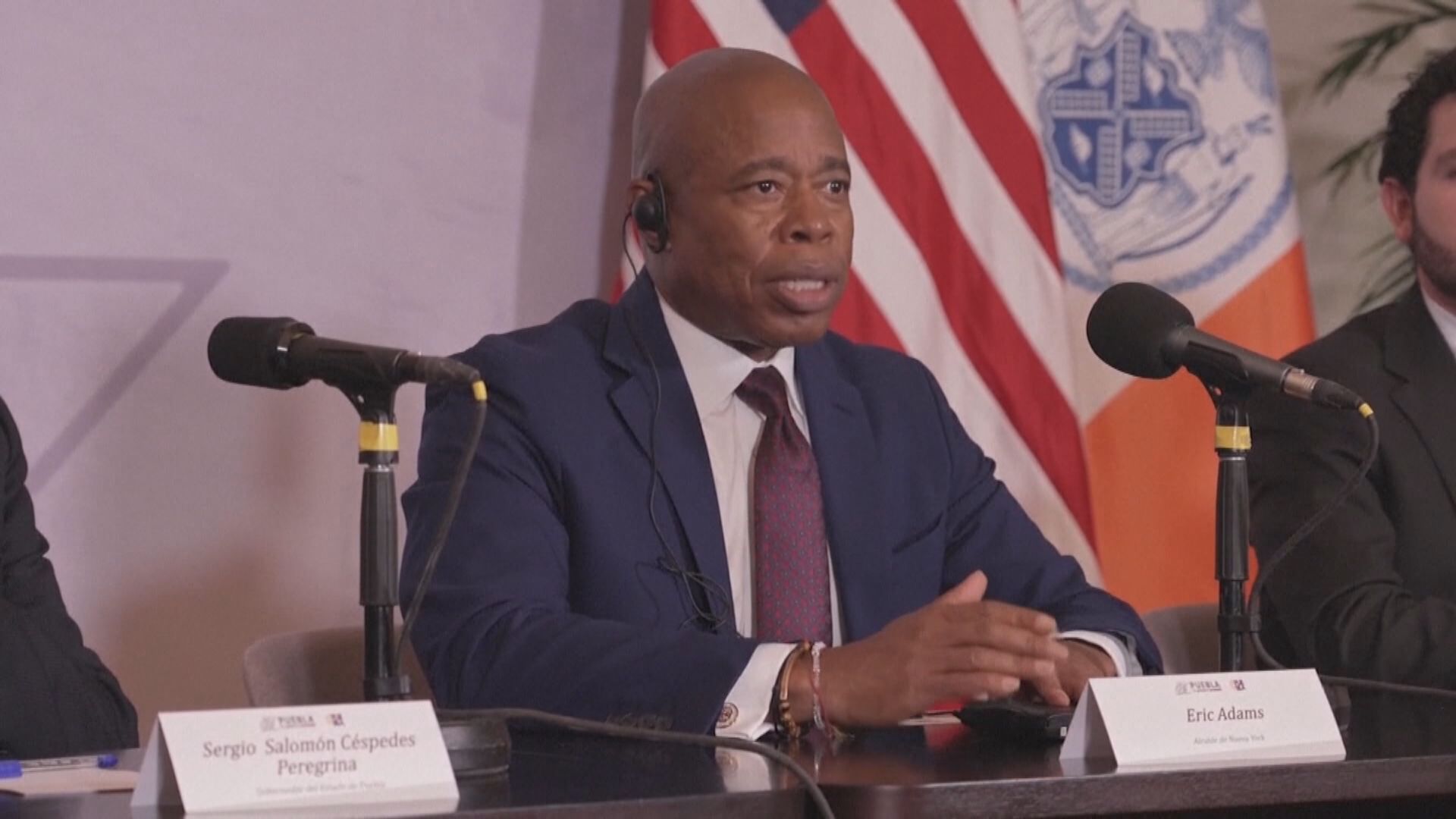 紐約市長亞當斯競選活動被調查 向聯邦調查局交出手機