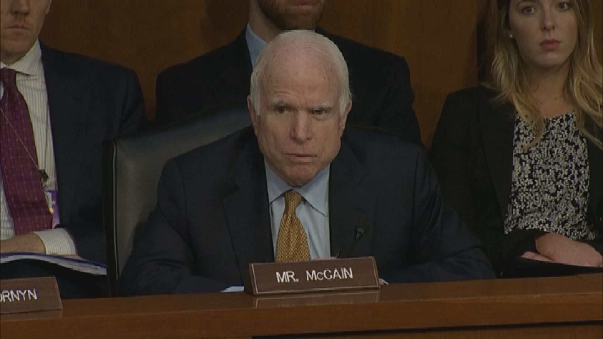 麥凱恩病逝終年八十一歲