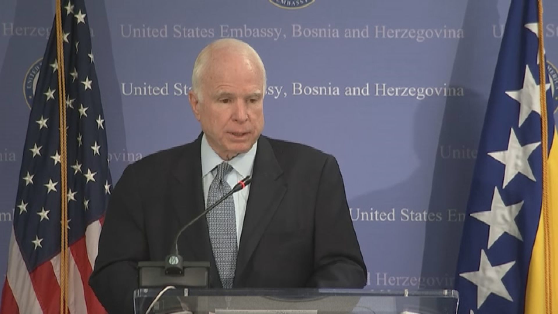 多名美國前總統哀悼麥凱恩