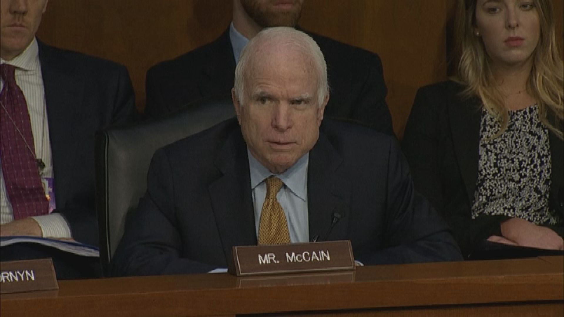 麥凱恩周日下葬　料特朗普不會出席喪禮