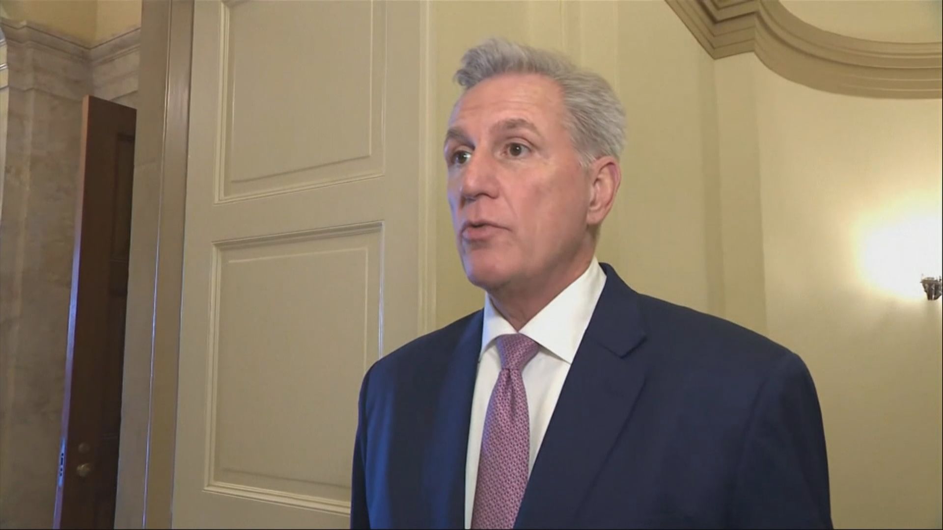 麥卡錫稱目前無訪台行程　重申北京無權干涉其行程