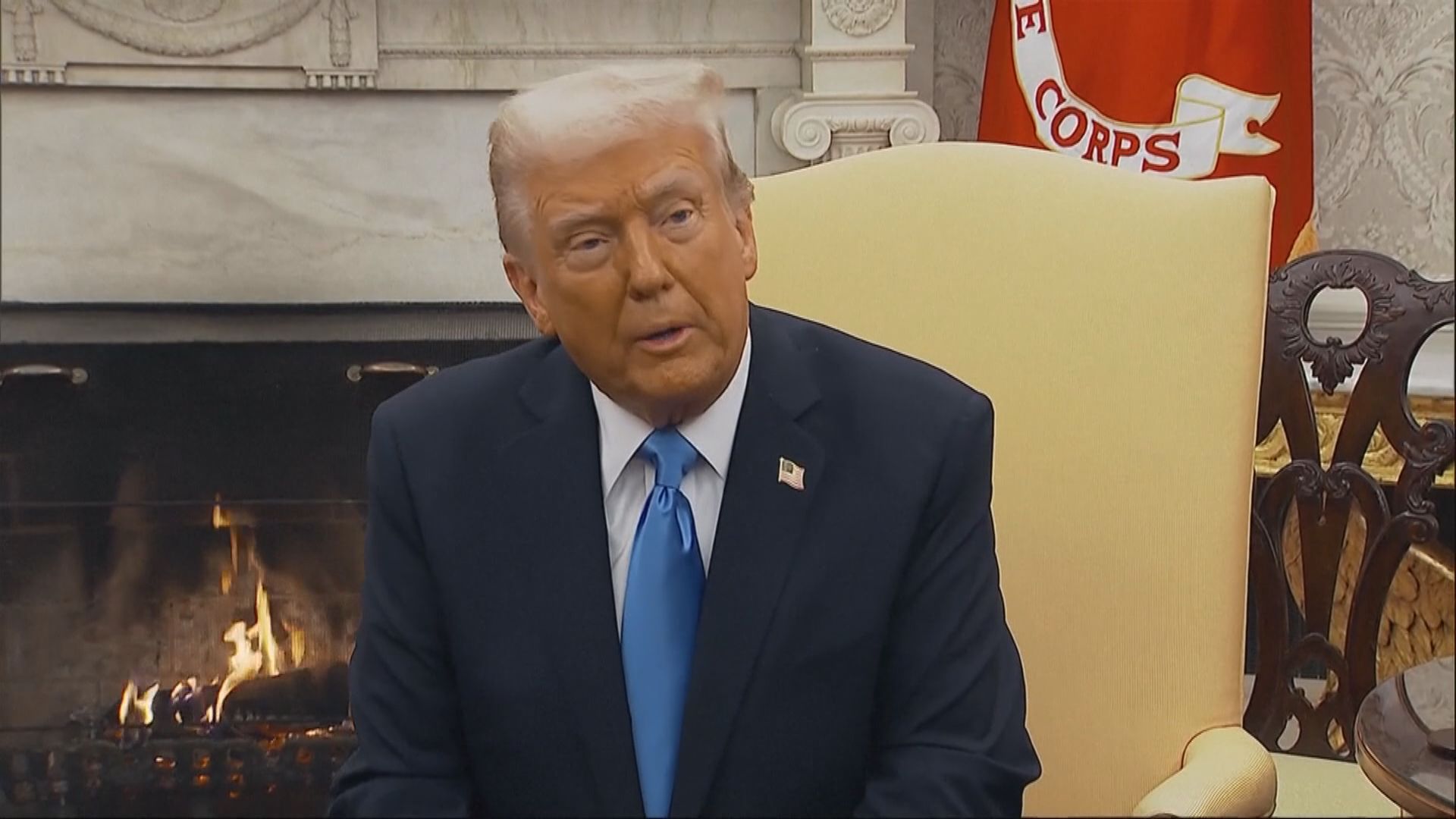 特朗普認為巴人留守加沙只因缺乏選擇　提出發展加沙成度假區