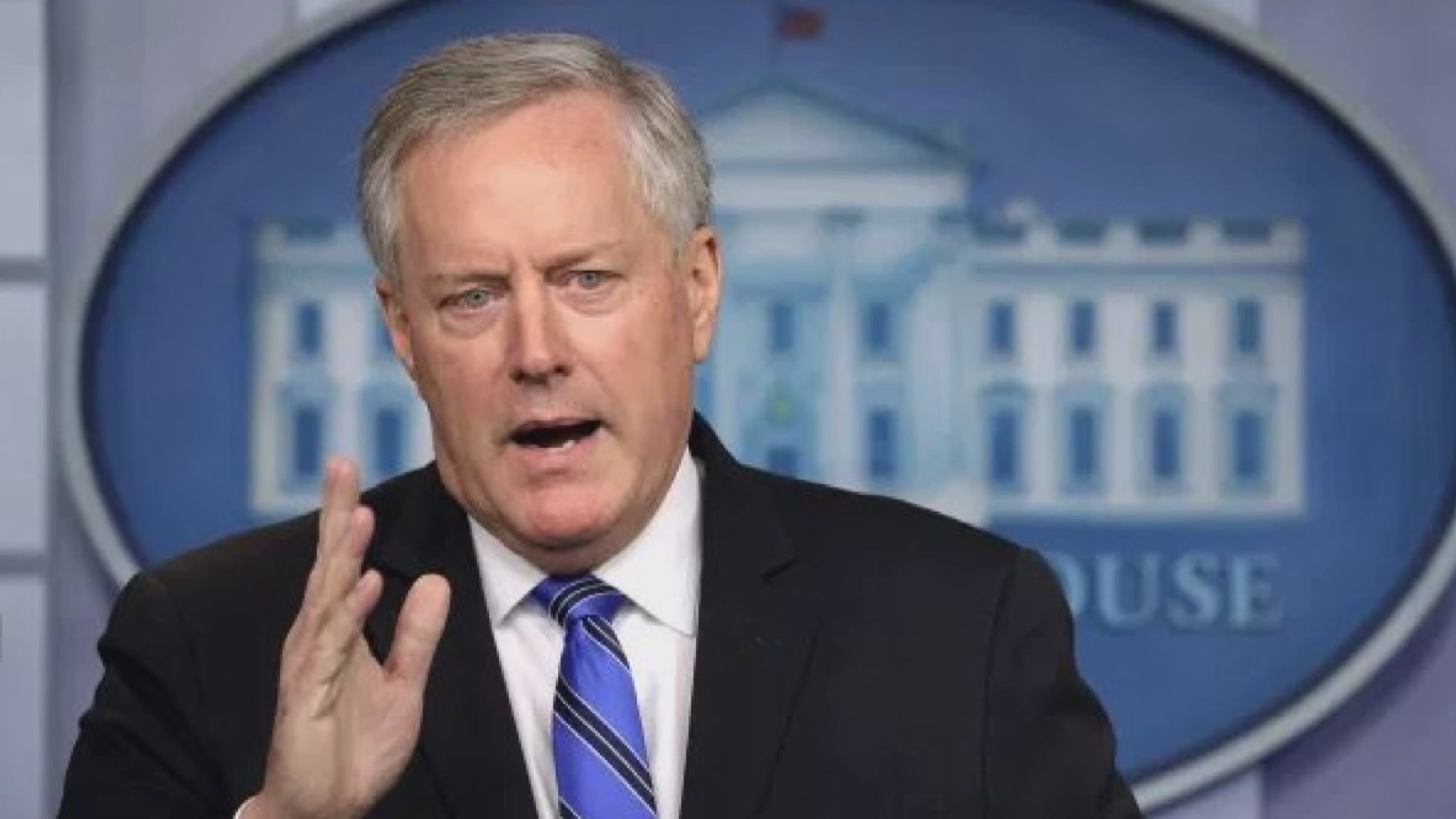 白宮幕僚長：特朗普正考慮對更多中國公司實施禁令