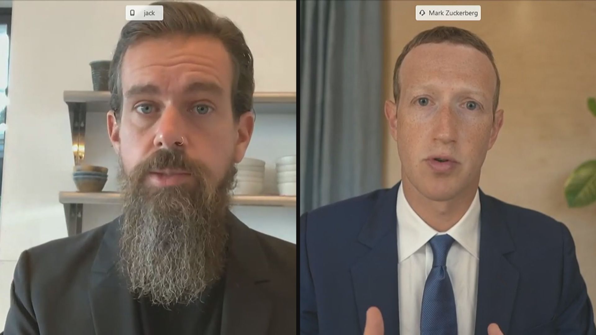 兩社交平台高層為在美國大選期間行動辯護