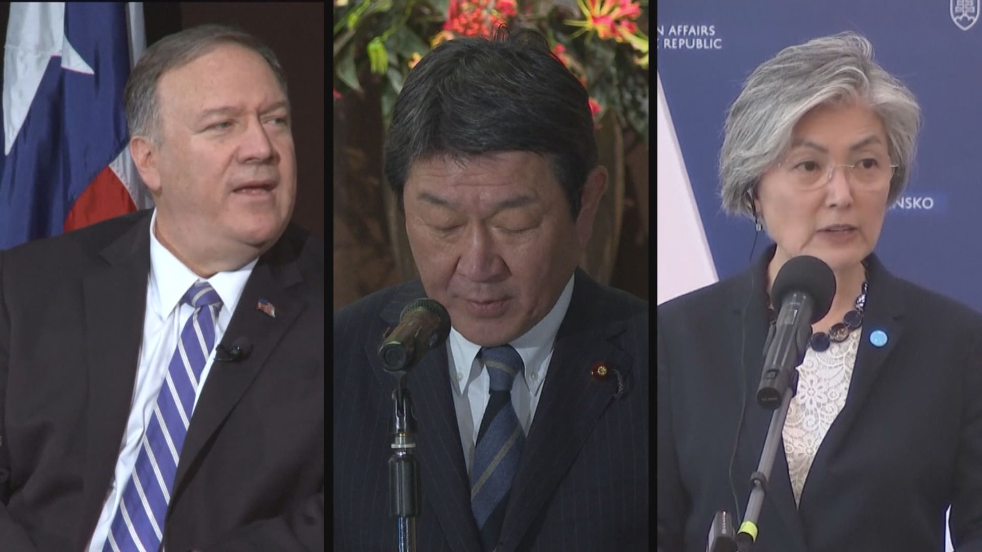 傳美擬下月中舉行美日韓外長會談