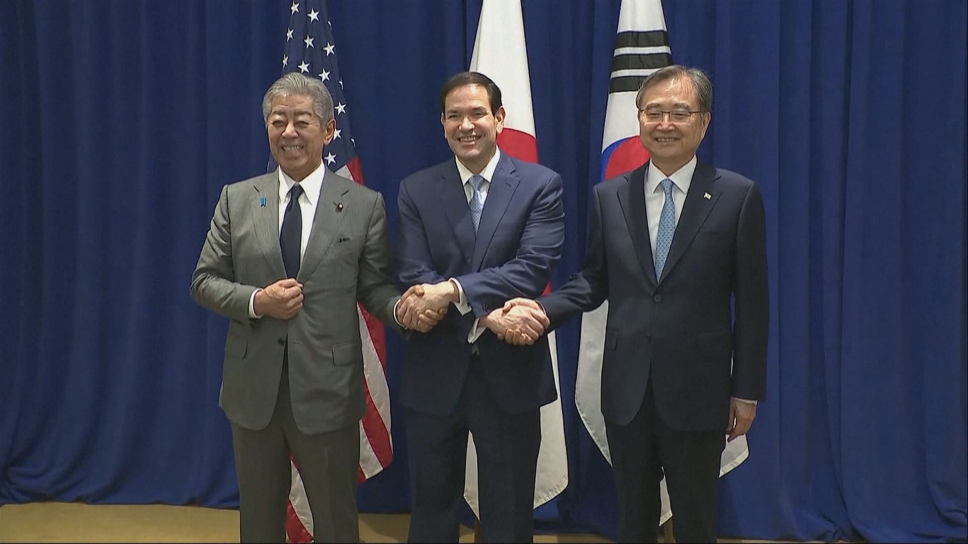 美日韓外長三方會談　同意加強合作、實現北韓無核化