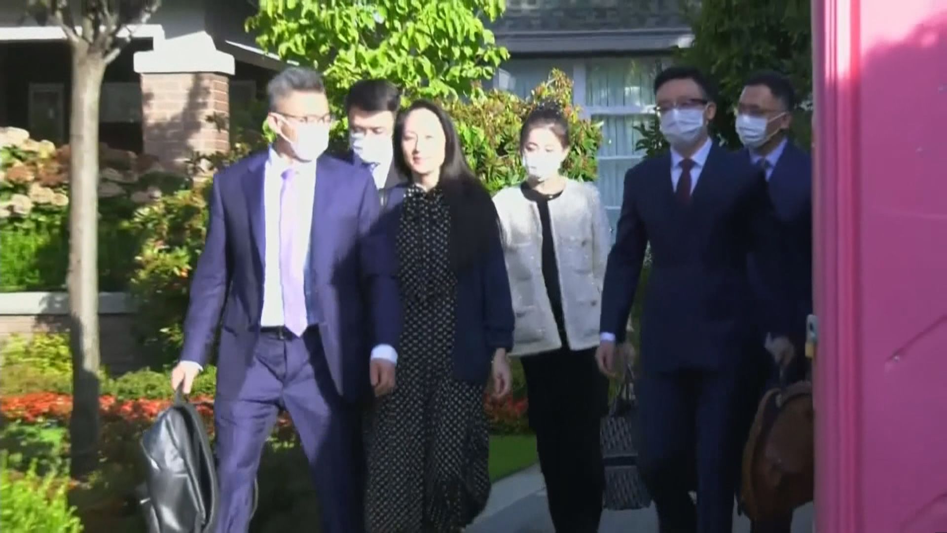 孟晚舟與美國達成延後起訴協議　加拿大終止引渡聆訊