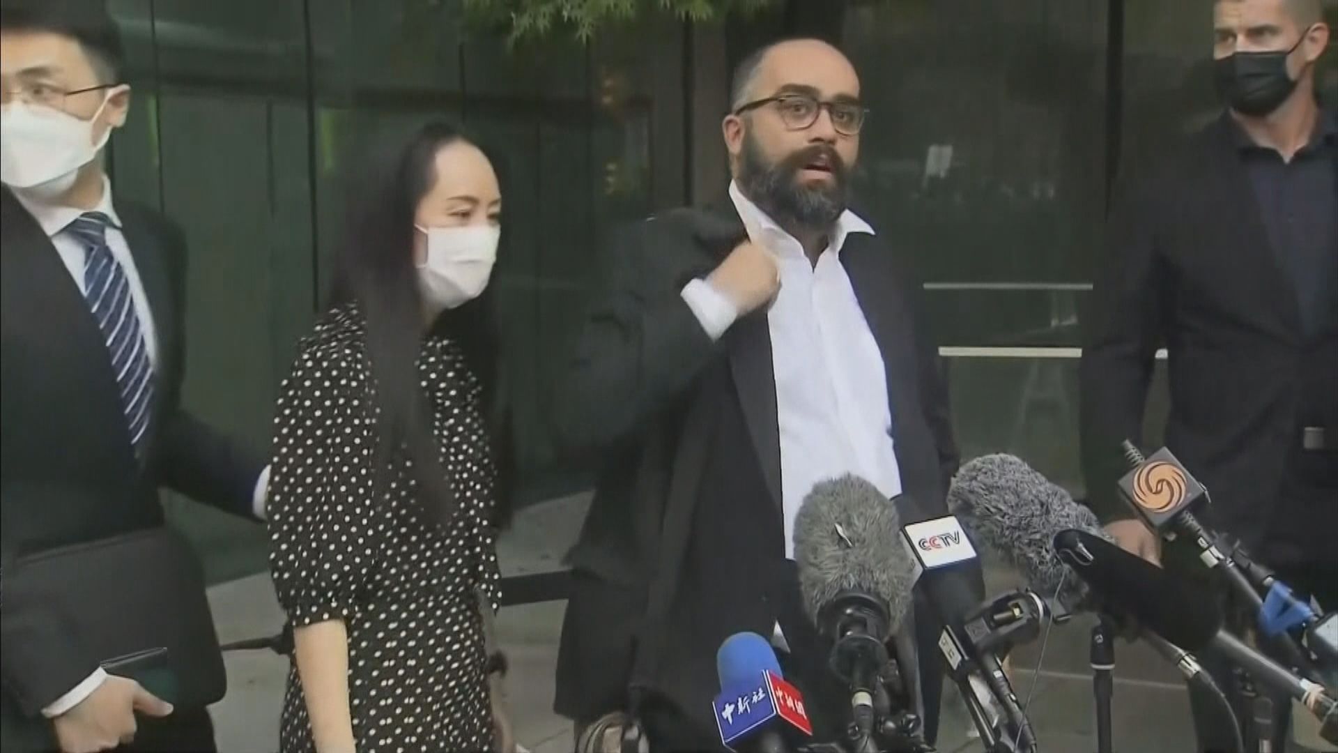 孟晚舟獲加拿大法院釋放　稱事件是人生無價經驗