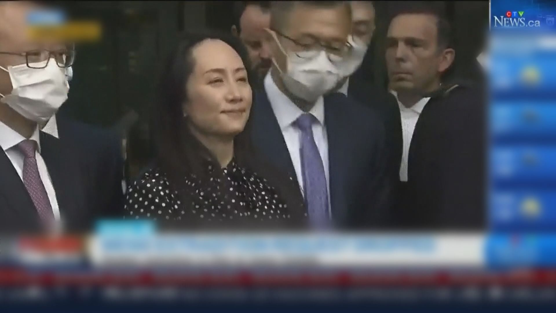 孟晚舟獲釋正回國　加拿大兩公民亦獲釋踏上歸途