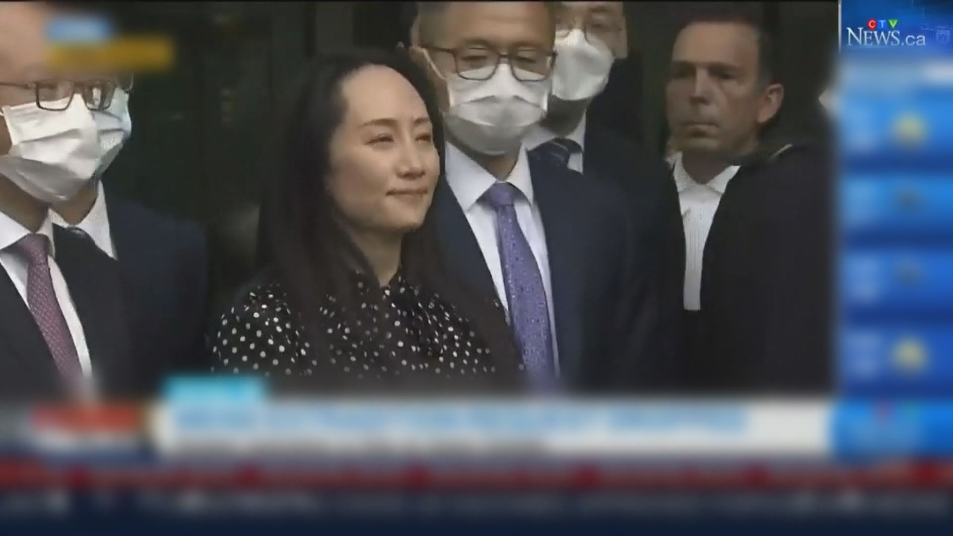 孟晚舟獲釋正回國　加拿大兩公民亦獲釋踏上歸途