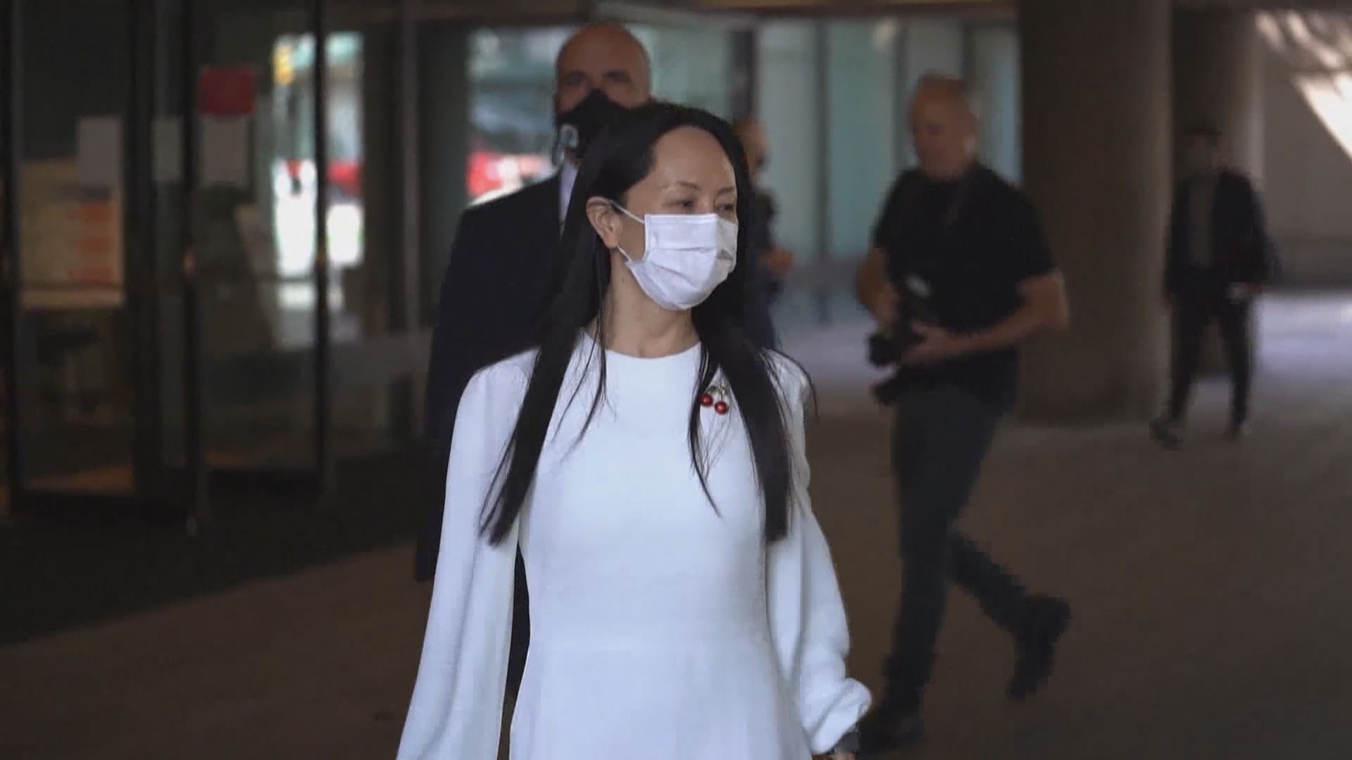 美法院撤銷對孟晚舟的起訴