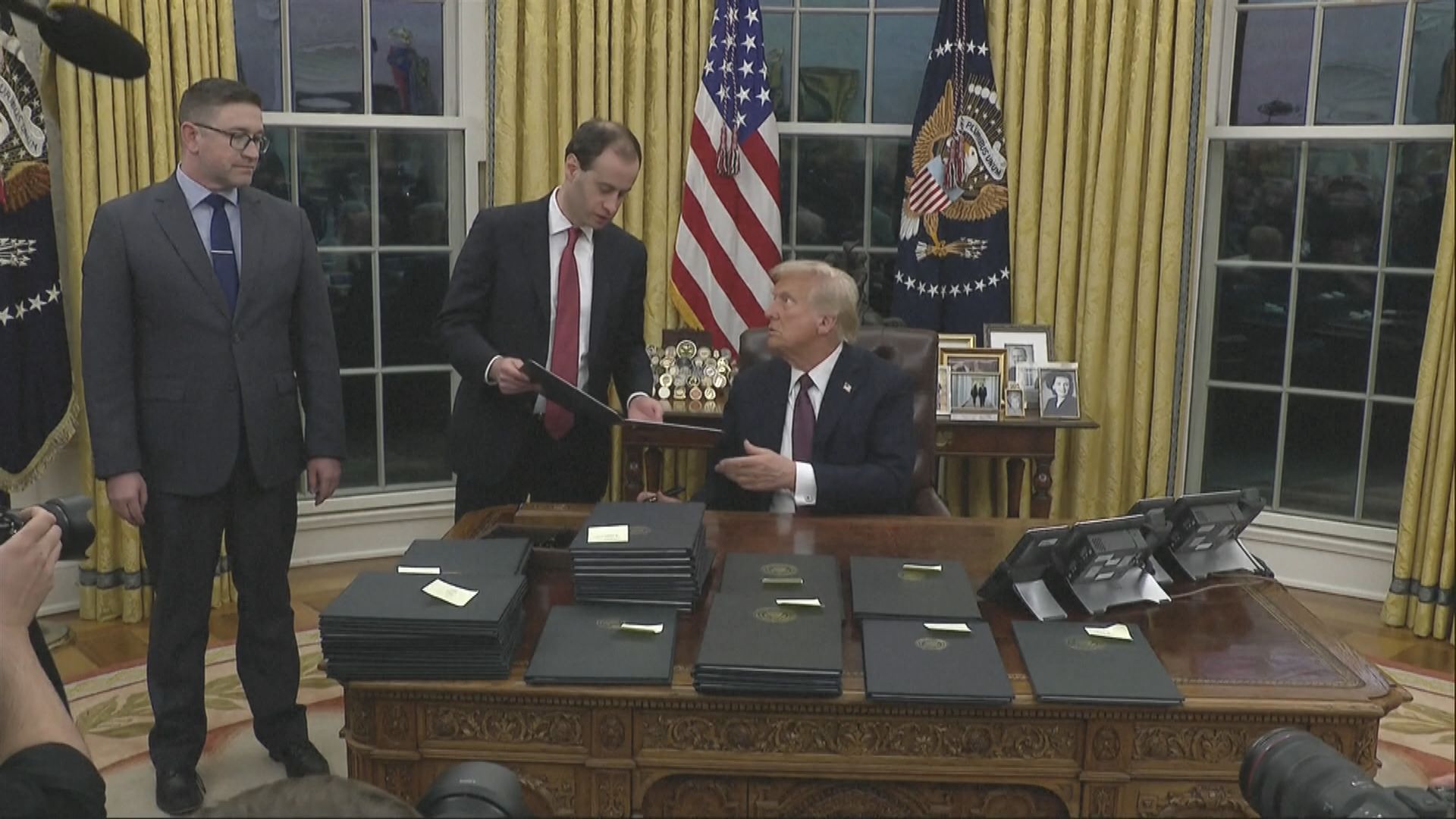 特朗普簽令提高美國關鍵礦產及稀土產能