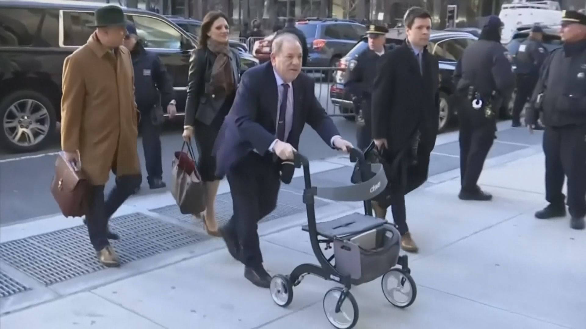 哈維溫斯坦再被裁定強姦等性侵罪成