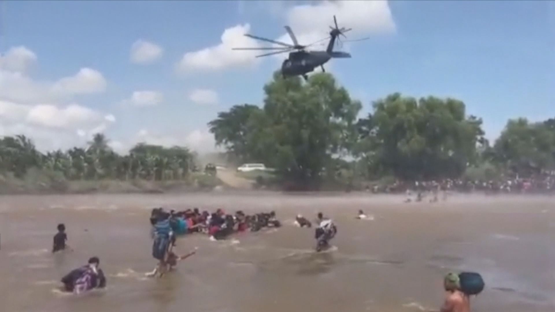 美軍派5200士兵到邊境阻截非法移民