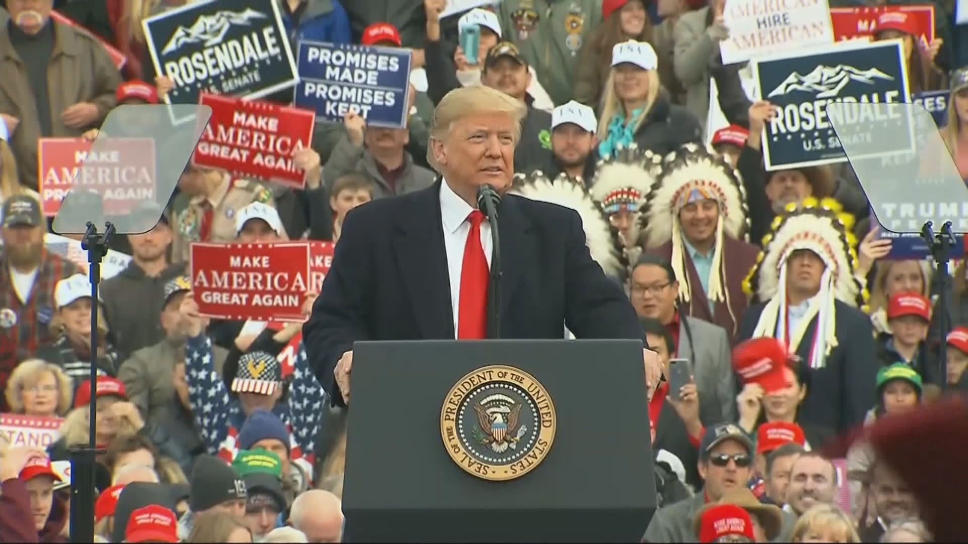 特朗普大打經濟牌為中期選舉拉票