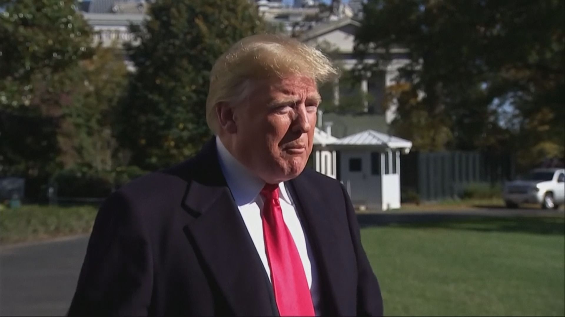 特朗普稱最重視參議院選情