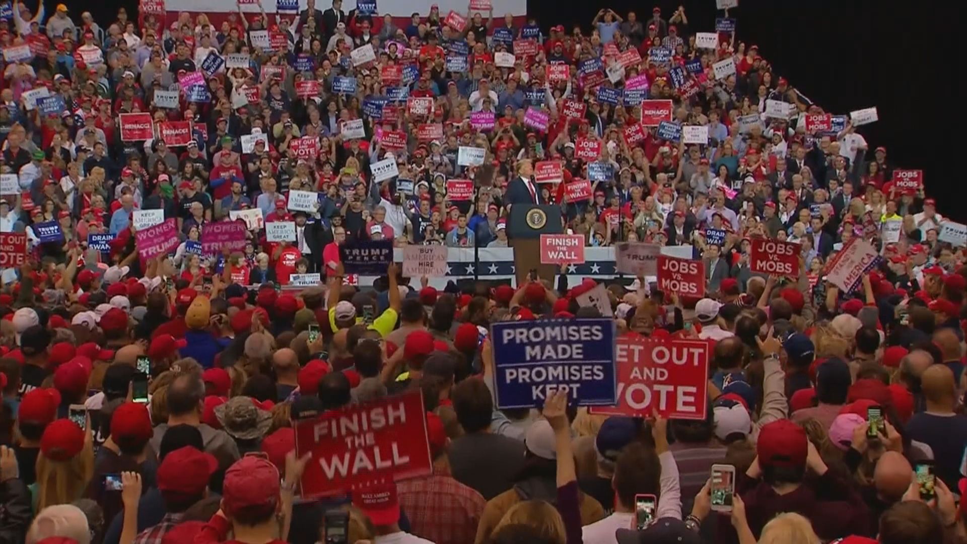 美國中期選舉即將投票　分析認為結果難料