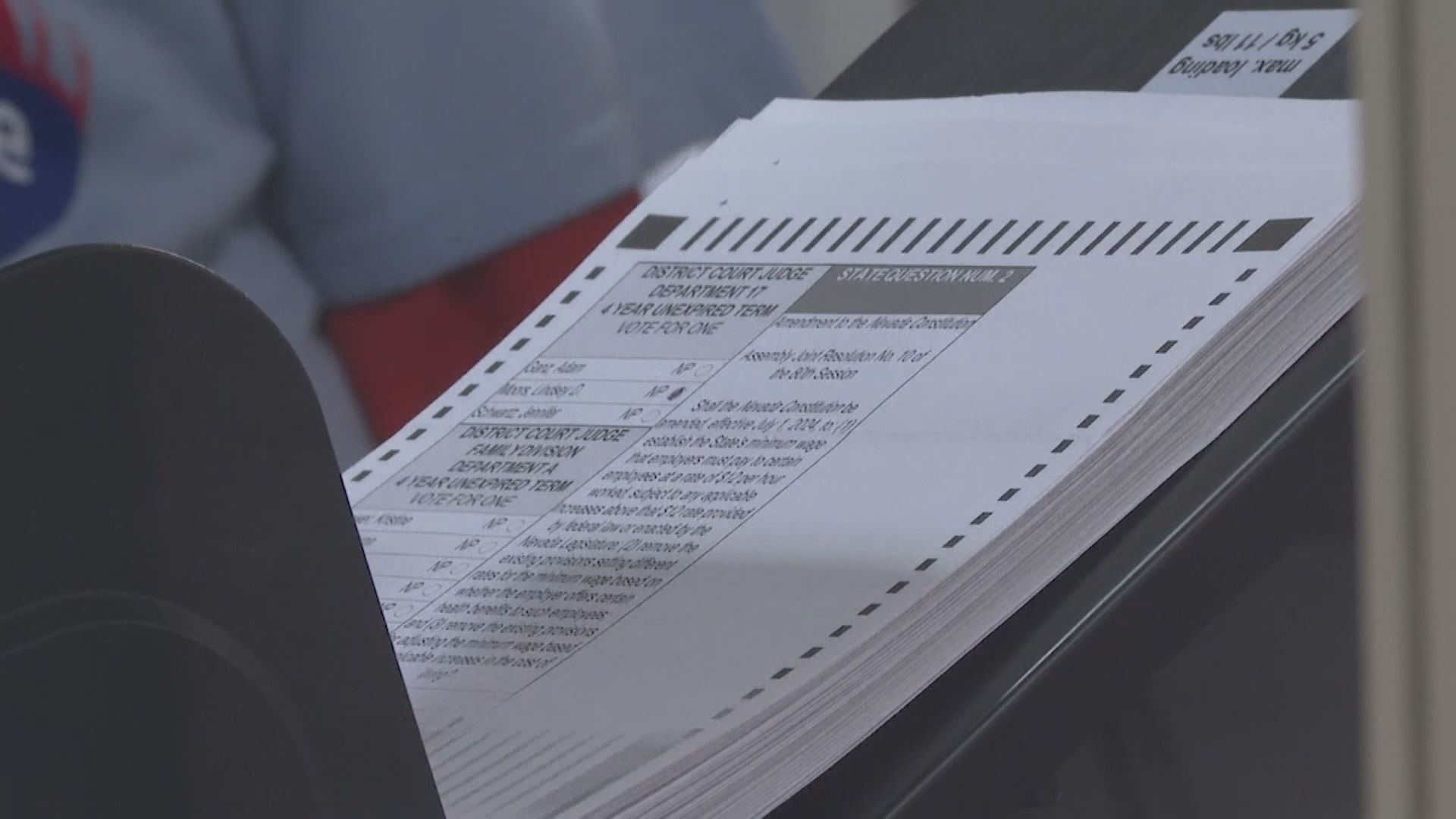 美國中期選舉　內華達州參議員選舉點票仍未結束