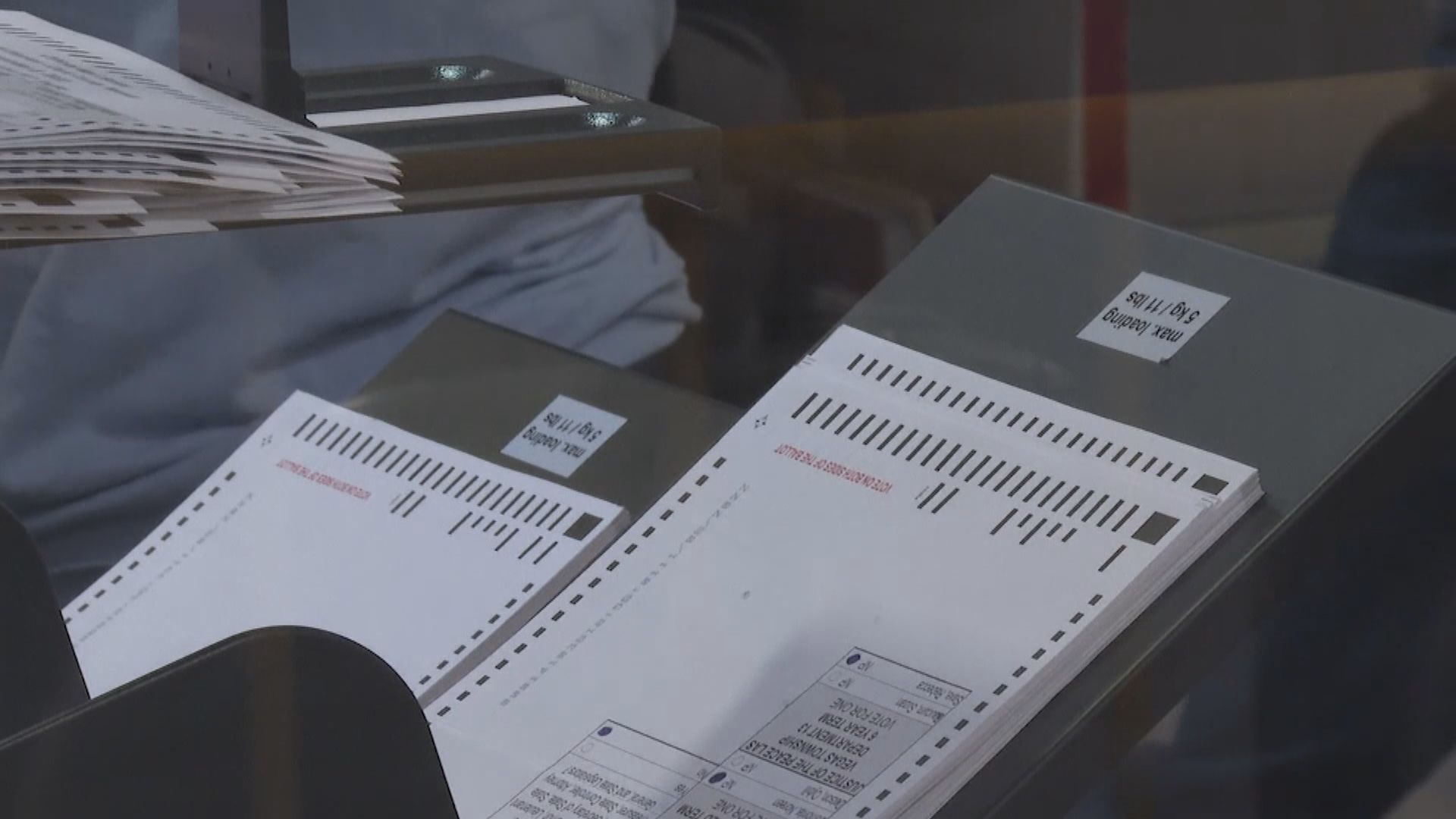 美國中期選舉　民主黨保住參議院控制權