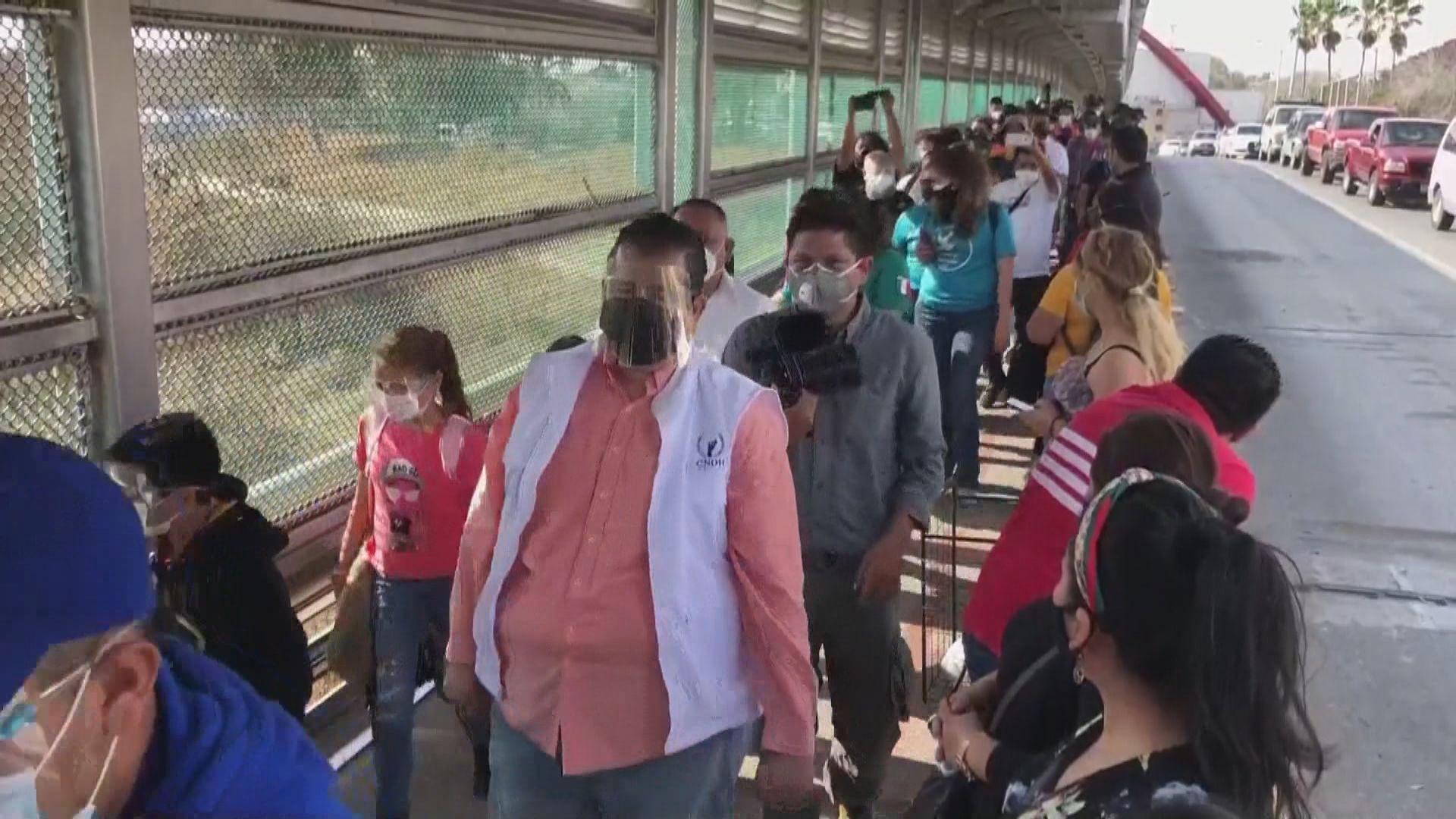 中美洲獨自偷渡美國的未成年人士倍增