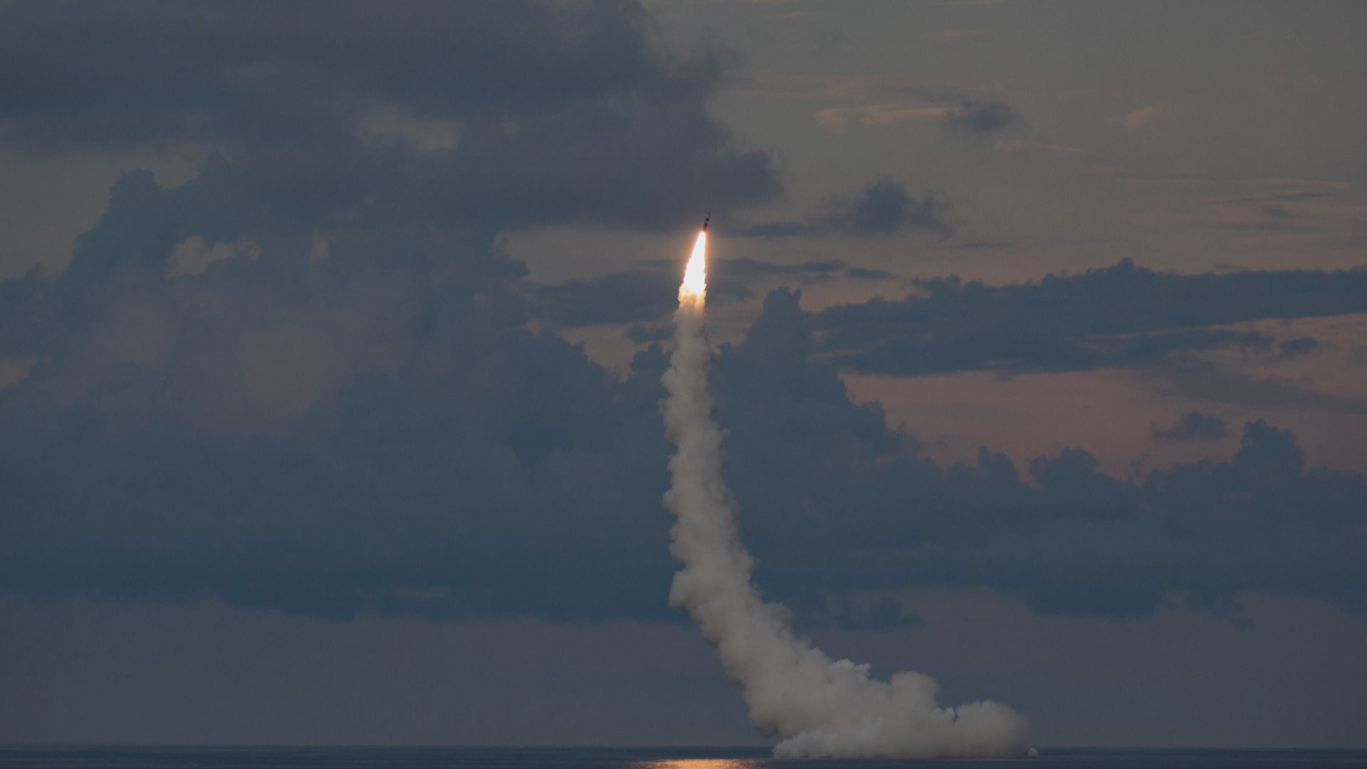 美軍試射兩支潛射彈道導彈　否認展示實力