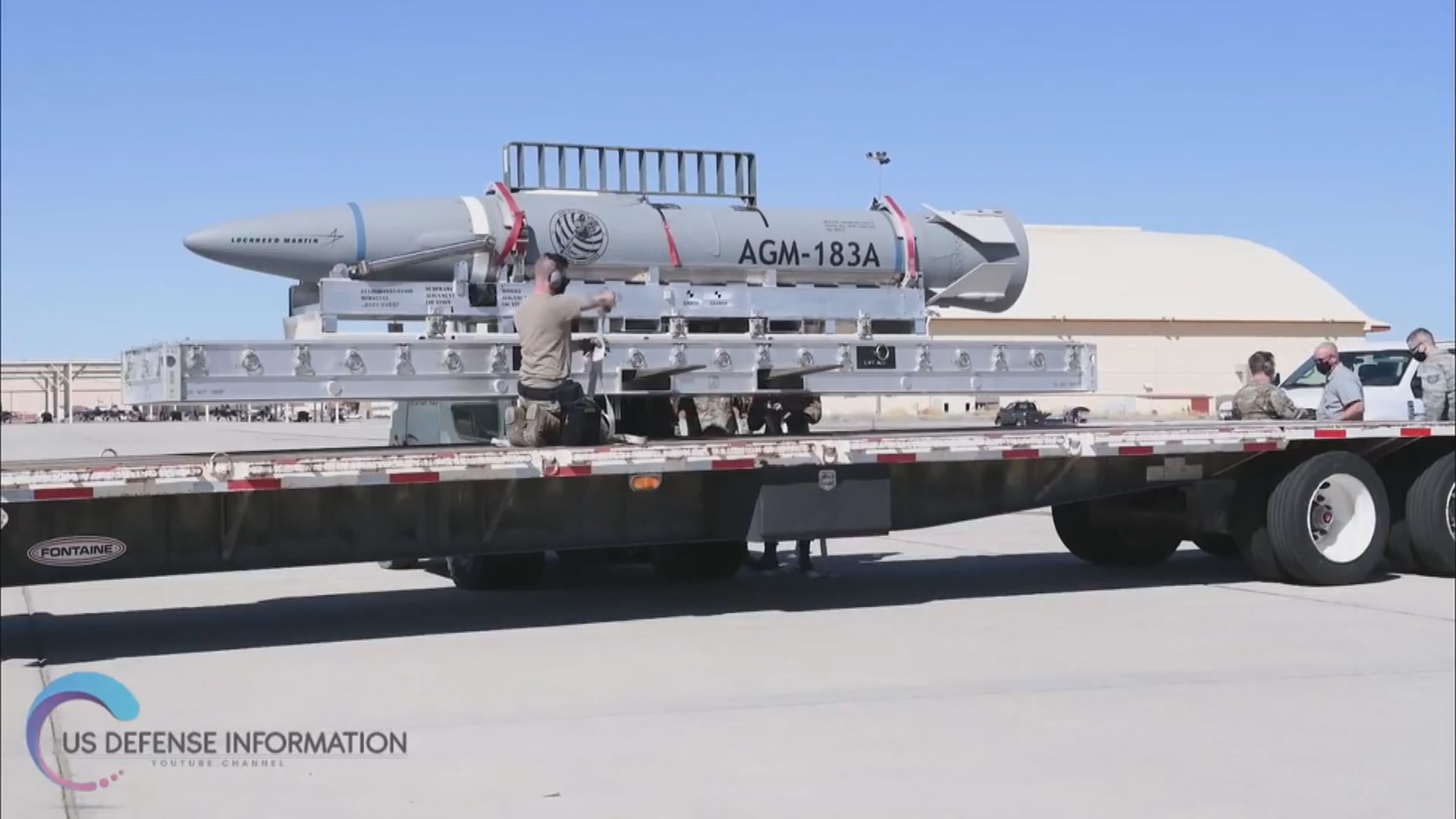 美軍證實日前高超音速導彈試射失敗