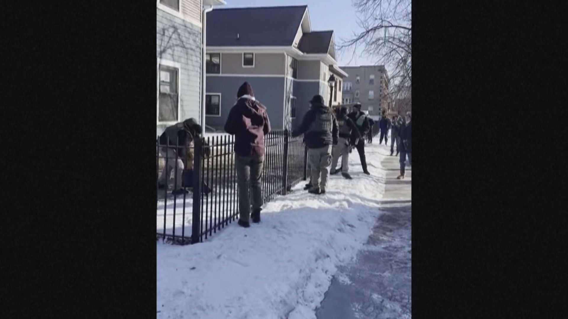 特朗普政府宣布撤走700個在明尼蘇達州掃蕩非法移民的執法人員