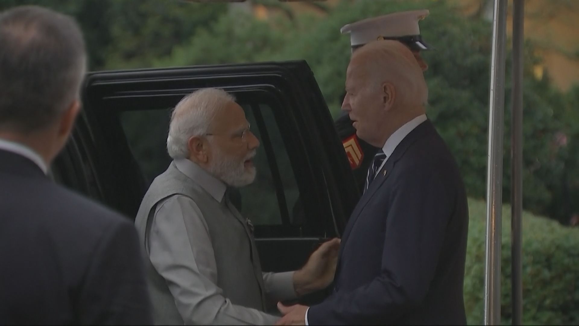 莫迪繼續美國國事訪問 將與總統拜登會談