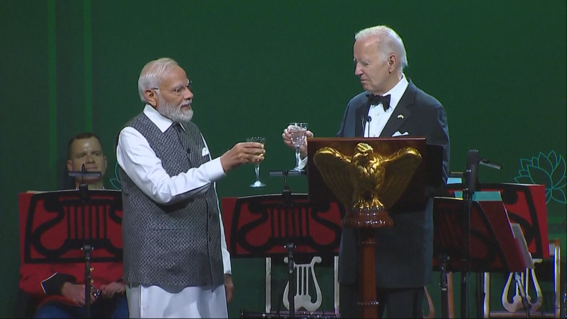 拜登與莫迪舉行會談 美印宣布加強半導體和國防等合作