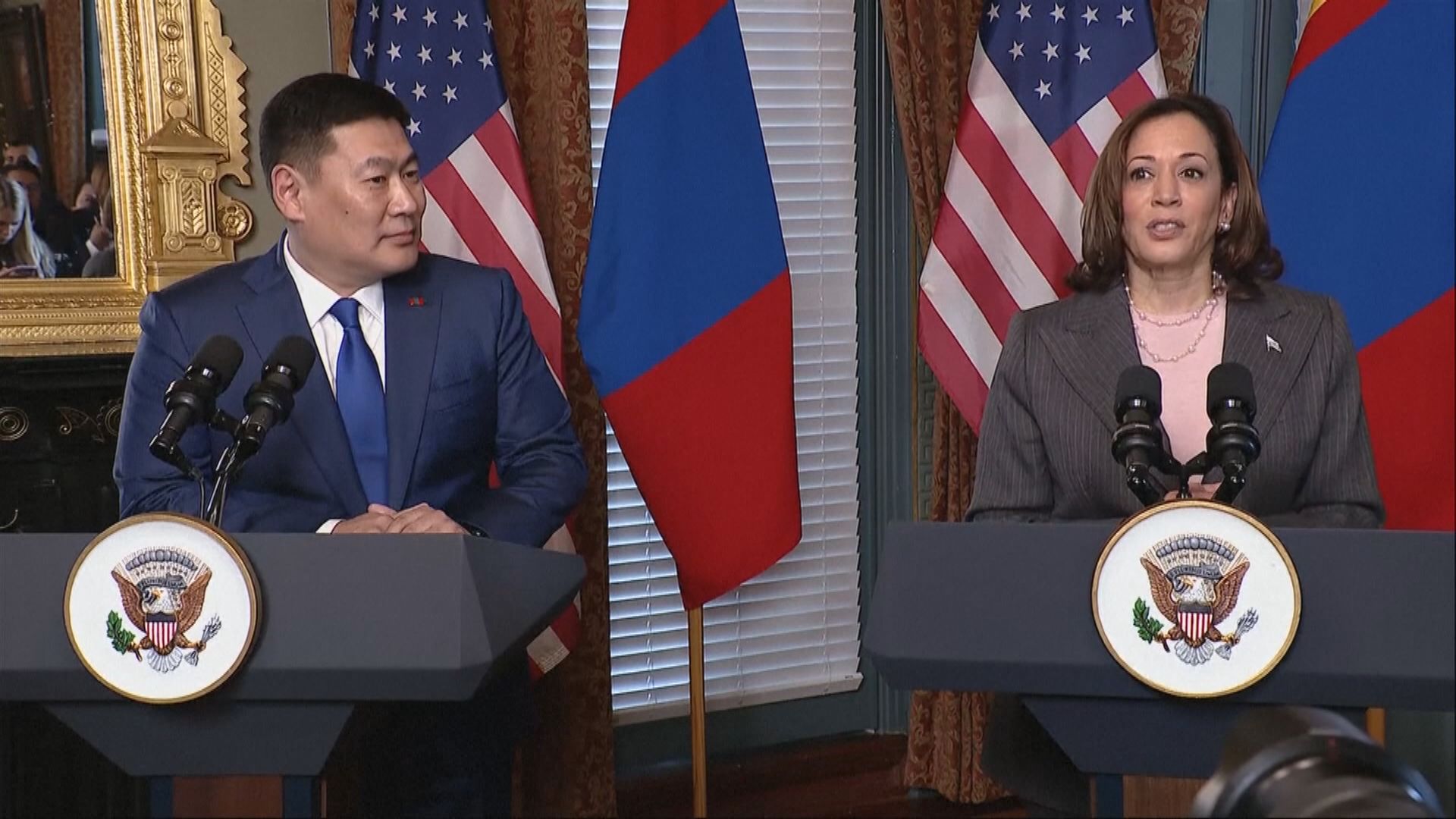 蒙古總理警告中美新冷戰或損全球經濟