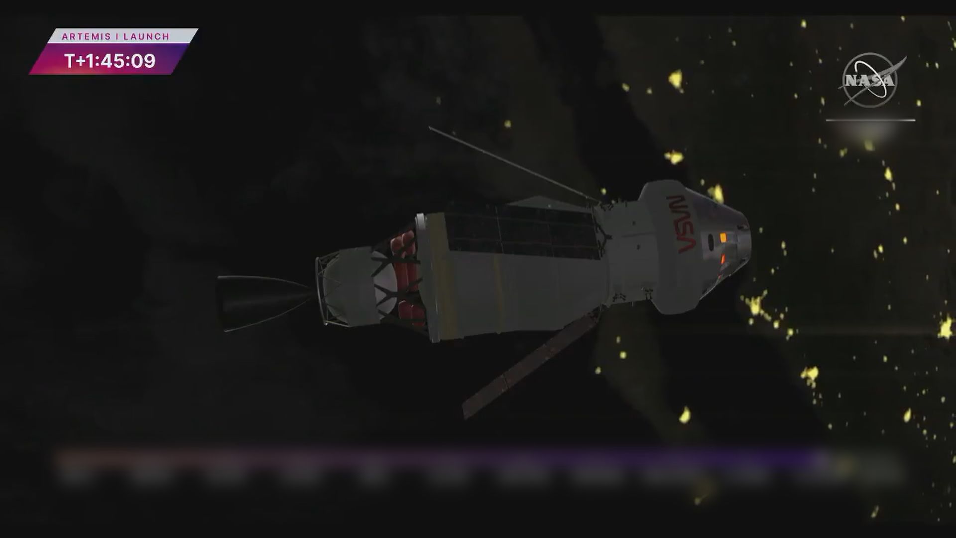 美國展開無人繞月飛行測試　火箭搭載日本首個月球探測器